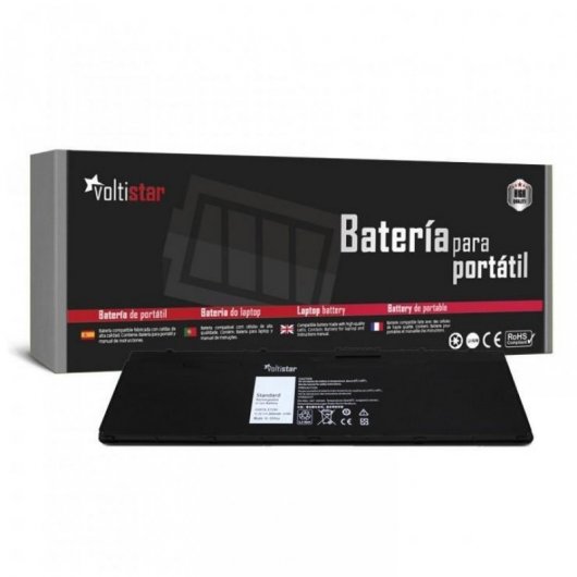Voltistar Batería para Portátil Dell Latitude E7240 E7250 WD52H VFV59 KWFFN F3G33 GVD76