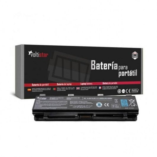 Voltistar Batería para Portátil Toshiba Satellite C40 C45 C55 C55D C55DT C55T C70 C75