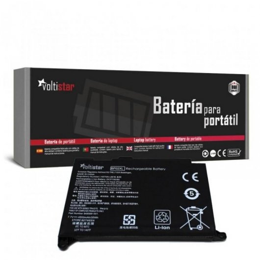 Batterie d'ordinateur portable Voltistar pour HP BP02041XL BP02XL HSTNN-UB7B