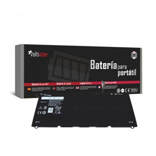 Voltistar Batería para Portátil Dell XPS 13 9360 P54G JD25G