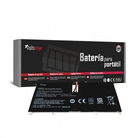 Batterie d'ordinateur portable Voltistar pour HP Envy Spectre XT 13-2000EG HD04XL HSTNN-IB3V