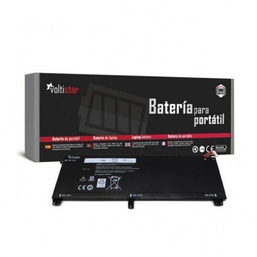 Batteria per laptop Voltistar per Dell Precision M3800 XPS 15 9530 T0TRM 245RR 7D1WJ Y758W H76MV