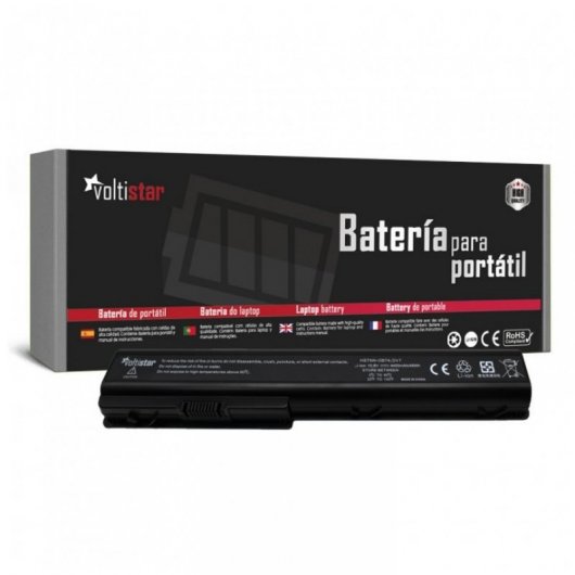 Voltistar Batería para Portátil HP Pavilion DV7 10.8V 464058-121 480385-001 497705-001 464059-361