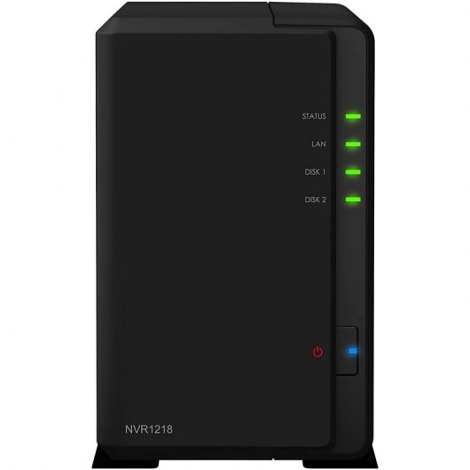 Synology NVR1218 Servidor de Vídeo 16TB