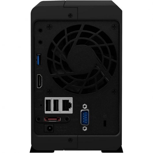 Synology NVR1218 Servidor de Vídeo 16TB