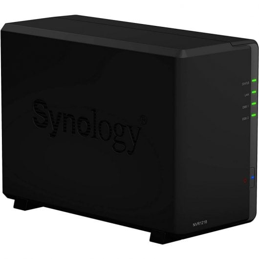 Synology NVR1218 Servidor de Vídeo 16TB