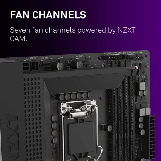 Placa Base NZXT N7 Z490 N7-Z49XT-B1 | PcComponentes.com