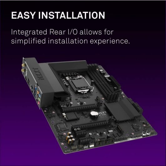 Placa Base NZXT N7 Z490 N7-Z49XT-B1 | PcComponentes.com