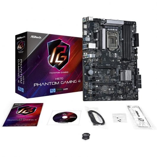 H570 phantom gaming4、Pentium Gold G6405