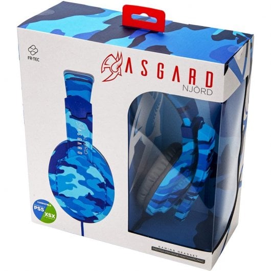 FR-TEC Asgard NJÖRD Headset Gaming
