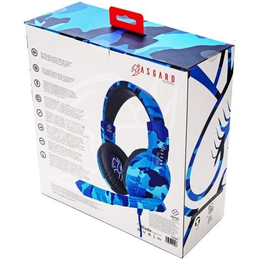 FR-TEC Asgard NJÖRD Headset Gaming