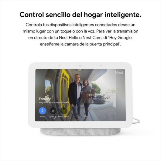 Google Pack Nest Hub 2º Generación Carbón + Chromecast 3