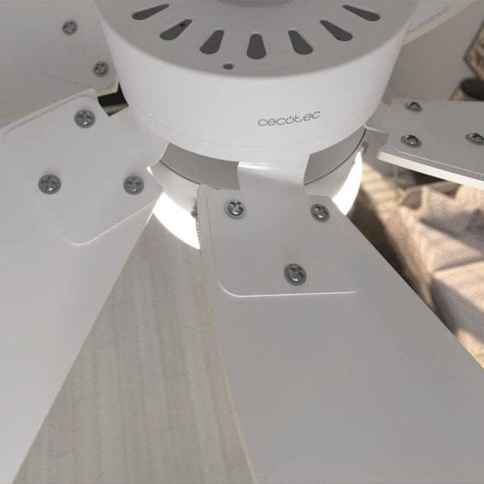 Ventilatore da soffitto Cecotec EnergySilence Aero 3600 Vision SunLight 50W luce 6 pale reversibili