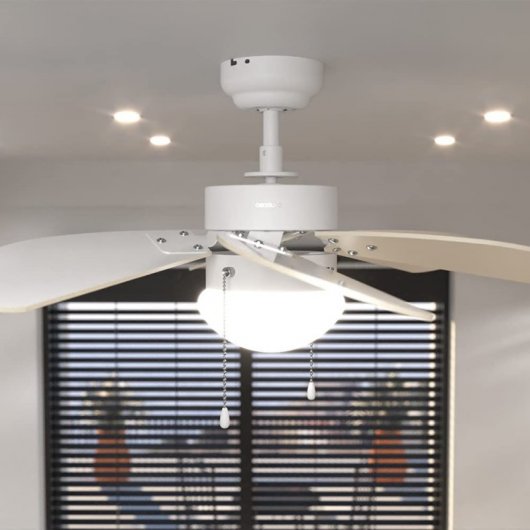 Cecotec EnergySilence Aero 3600 Vision SunLight Ventilador de Techo con Luz 50W