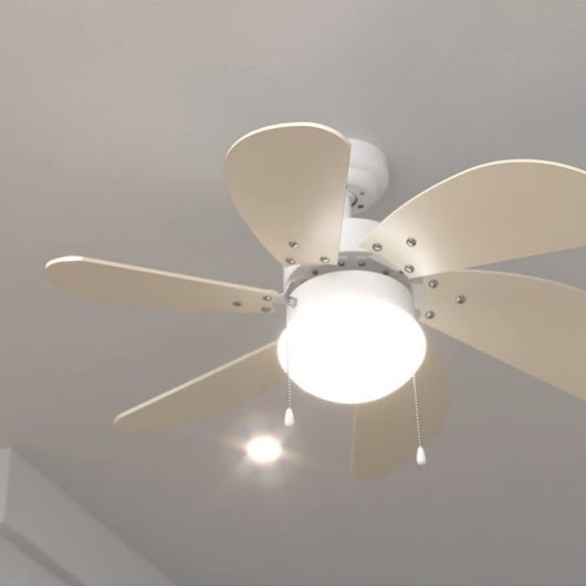 Cecotec EnergySilence Aero 3600 Vision SunLight Ventilador de Techo con Luz 50W