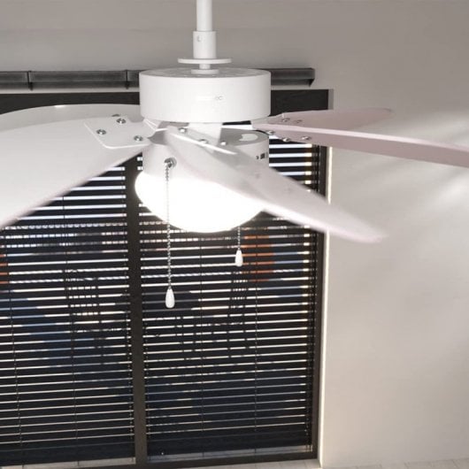 Cecotec EnergySilence Aero 3600 Vision Purple Ventilador de Techo con Luz 50W