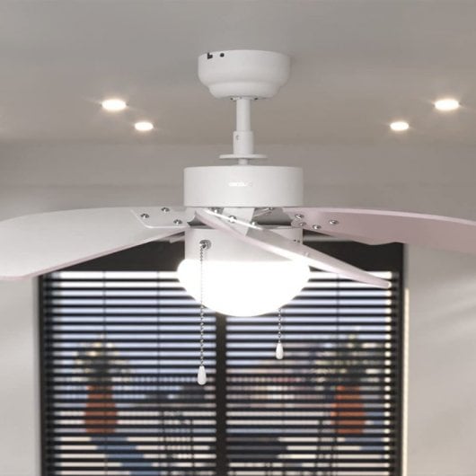 Cecotec EnergySilence Aero 3600 Vision Purple Ventilador de Techo con Luz 50W