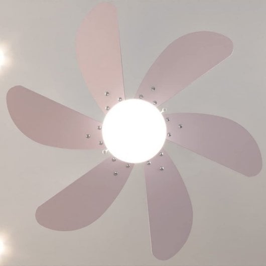 Cecotec EnergySilence Aero 3600 Vision Purple Ventilador de Techo con Luz 50W