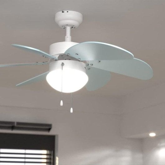 Ventilatore a soffitto Cecotec EnergySilence Aero 3600 Vision Sky 50W luce 6 pale reversibili