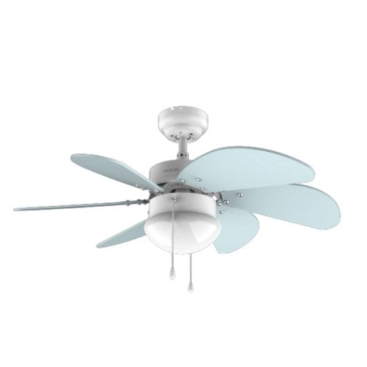 Ventilatore a soffitto Cecotec EnergySilence Aero 3600 Vision Sky 50W luce 6 pale reversibili