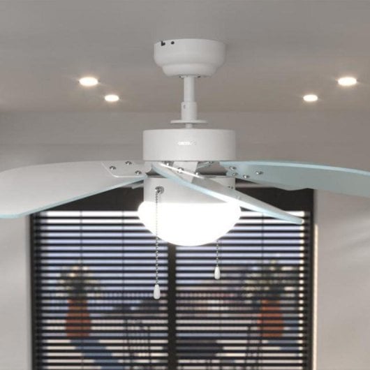 Ventilatore a soffitto Cecotec EnergySilence Aero 3600 Vision Sky 50W luce 6 pale reversibili