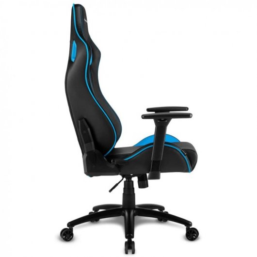 Sharkoon Elbrus 2 Silla Gaming Negro/Azul
