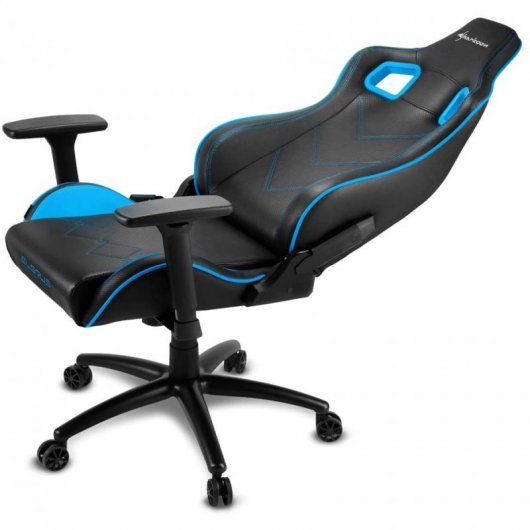 Sharkoon Elbrus 2 Silla Gaming Negro/Azul