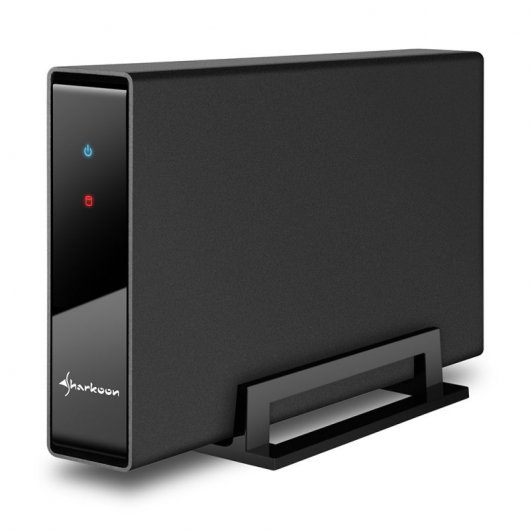 Sharkoon Swift Case Pro USB 3.0 Caixa para Disco Rígido 3.5"