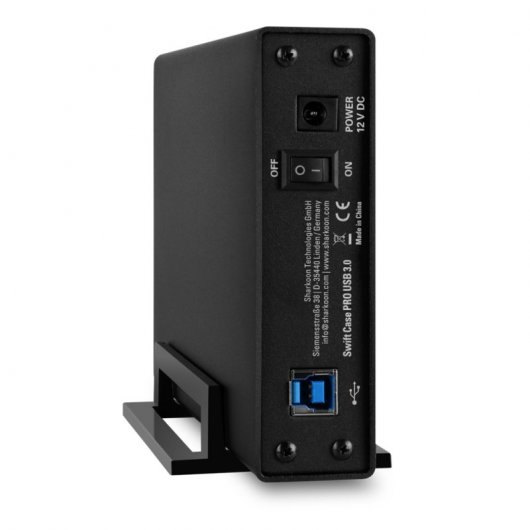 Sharkoon Swift Case Pro USB 3.0 Caixa para Disco Rígido 3.5"