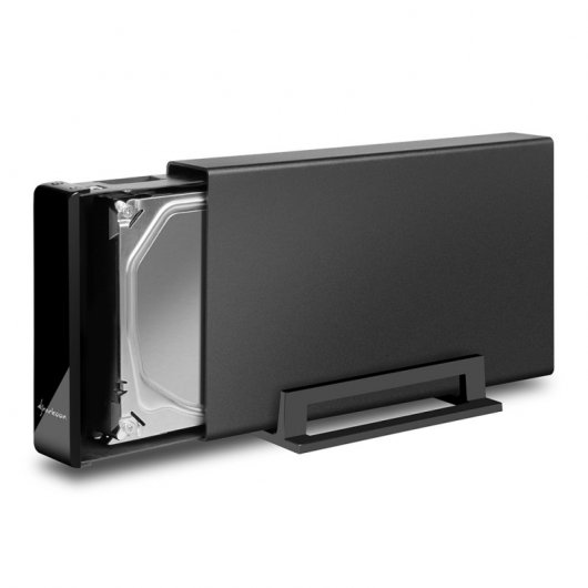 Sharkoon Swift Case Pro USB 3.0 Caixa para Disco Rígido 3.5"
