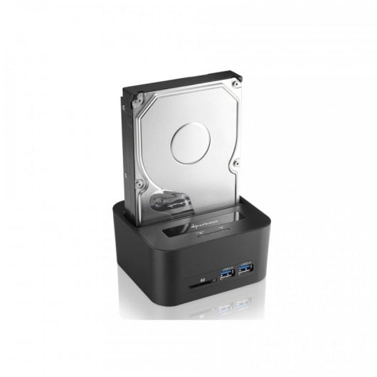 Sharkoon QuickPort XT HC Pro Base de Conexión para Disco Duro