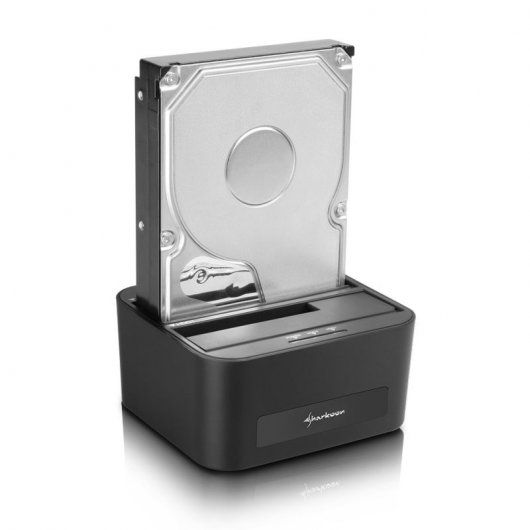Sharkoon Docking Station SATA QuickPort XT Duo Clone 2.5"/3.5" SATA USB
