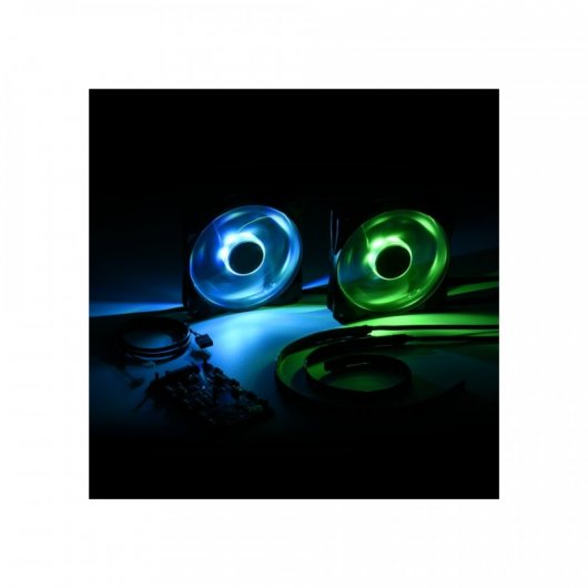 Sharkoon PACELIGHT F1 RGB LED 120mm