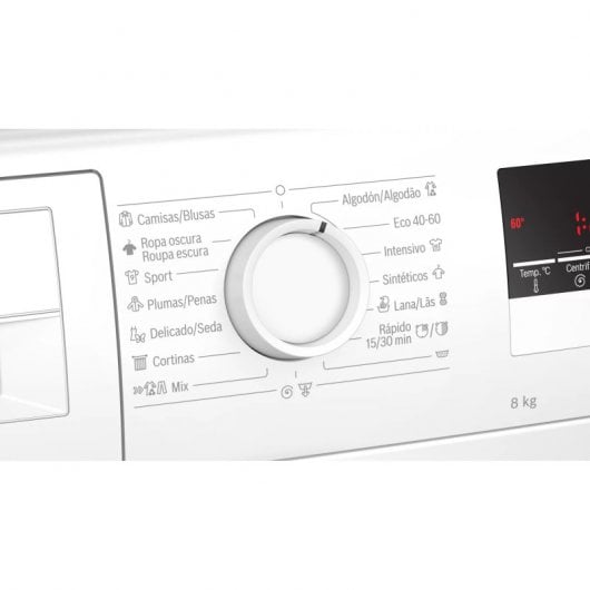 Bosch WAN28280ES Lavadora de Carga Frontal 8Kg C Blanca