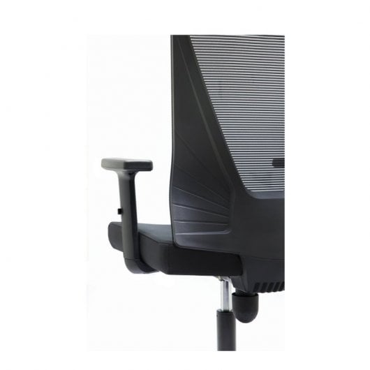 Chaise de bureau noire Euromof Tirana