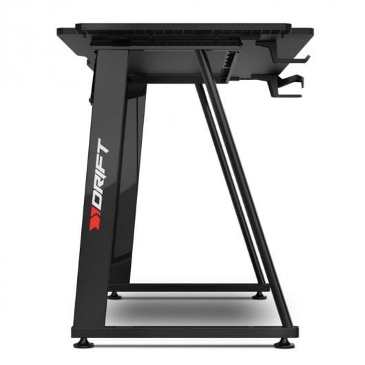 Table de jeu noire Drift DZ75