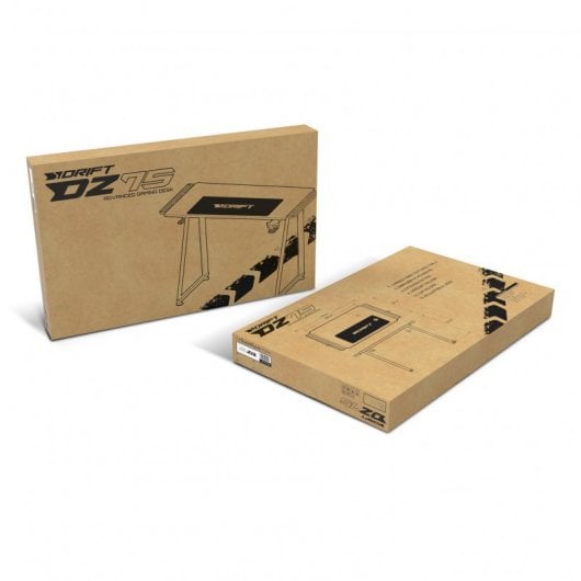 Table de jeu noire Drift DZ75