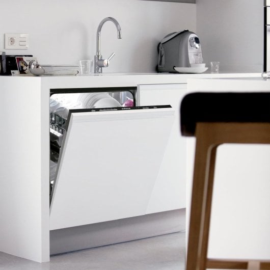 Edesa EDB-6130-I Máquina de Lavar Louça Encastrável Capacidade 13 Conjuntos E