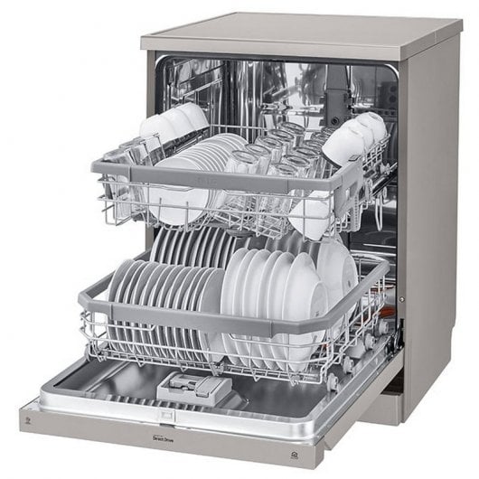 LG DF222FPS Lavavajillas Capacidad 14 Cubiertos E Acero Inoxidable