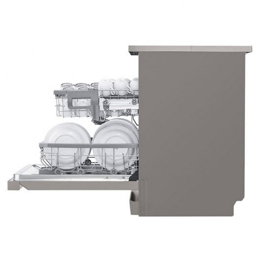 LG DF222FPS Lavavajillas Capacidad 14 Cubiertos E Acero Inoxidable