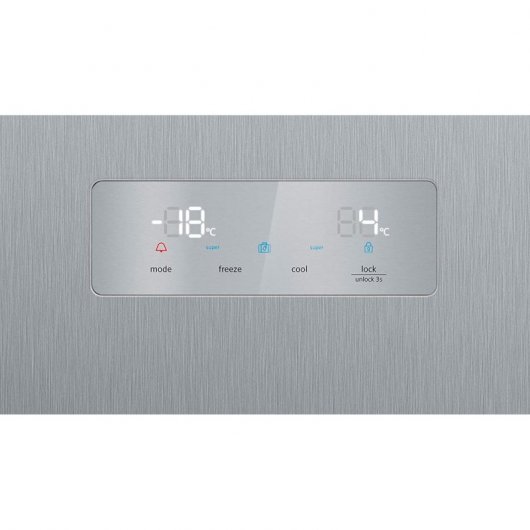 Siemens KA93NVIFP Frigorífico Americano F Acero Inoxidable