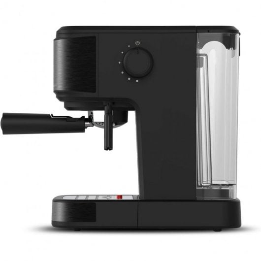 Solac Taste Control Cafetera Espresso 20 Bares Negra