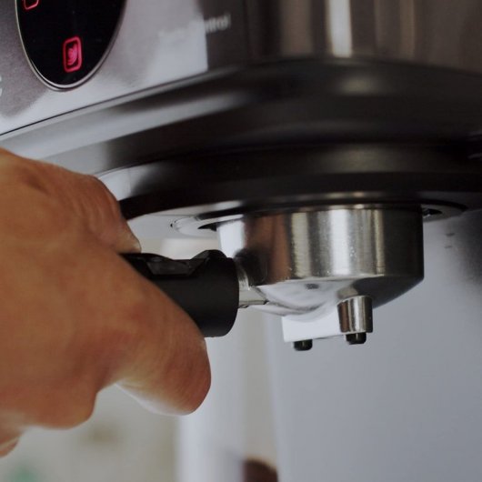 Solac Taste Control Cafetera Espresso 20 Bares Negra
