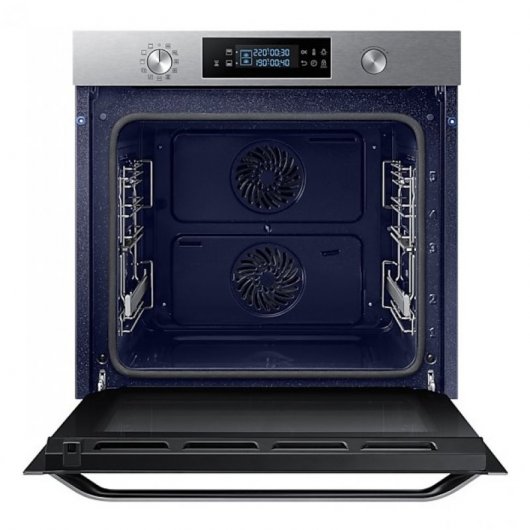 Samsung NV75K5571RS Horno Pirolítico 75L Negro/Inox