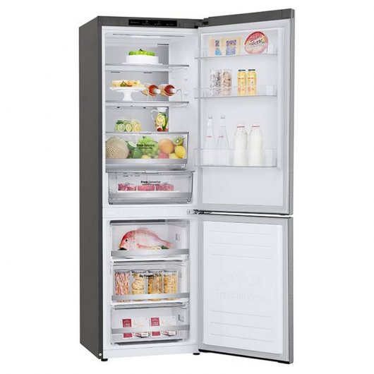 LG GBB71PZVCN Frigorífico Combi C Acero Inoxidable