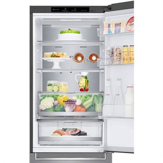 LG GBB71PZVCN Frigorífico Combi C Acero Inoxidable