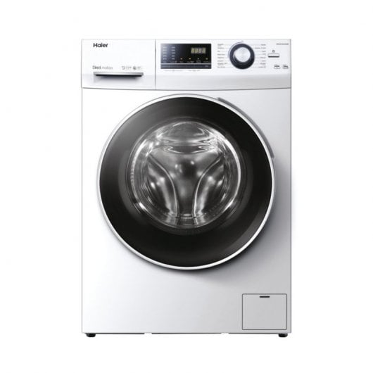 Haier HW100-B14636N-IB Lavadora de Carga Frontal 10kg A Blanca