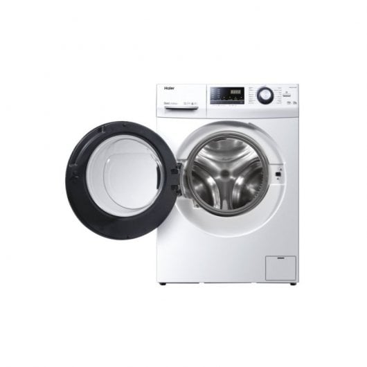 Haier HW100-B14636N-IB Lavadora de Carga Frontal 10kg A Blanca