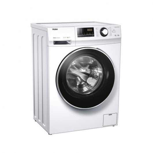 Haier HW100-B14636N-IB Lavadora de Carga Frontal 10kg A Blanca