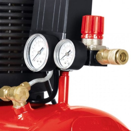 Einhell TE-AC 230/24 Compresor Horizontal 24L 1500W